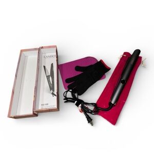 LANDOT‎ 2-in-1 Straightener & Curling Iron